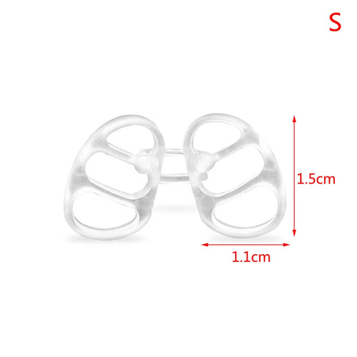 Soft Silicone Dilator Anti Snoring Device