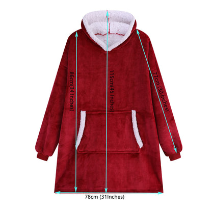 Winter Sherpa Blanket