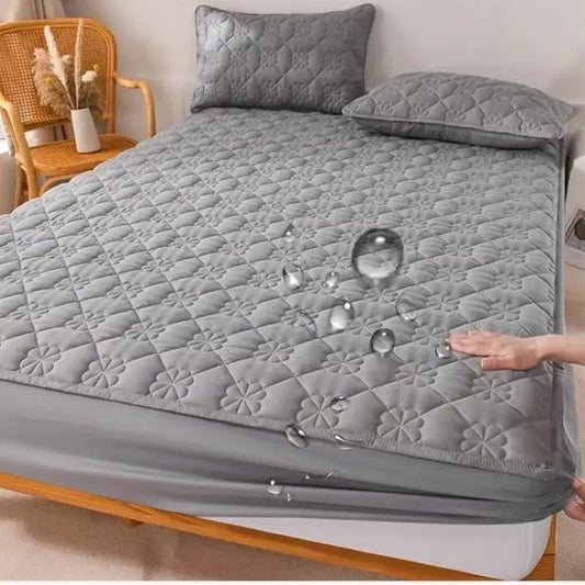 Waterproof Quilted Mattress Cover