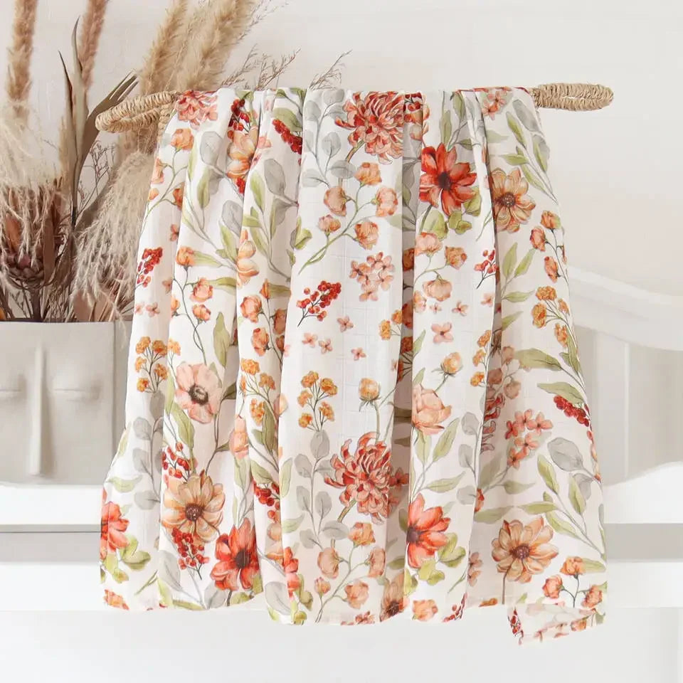 Cute Bear Baby Blanket