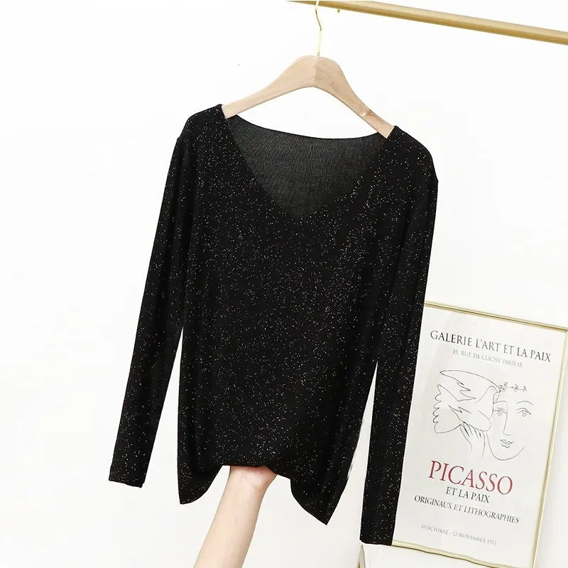 Long sleeved Single Piece Pajama Top