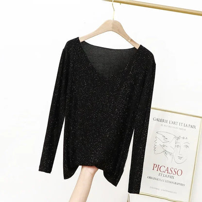 Long sleeved Single Piece Pajama Top