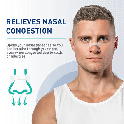 Anti-Snoring Nose Strips
