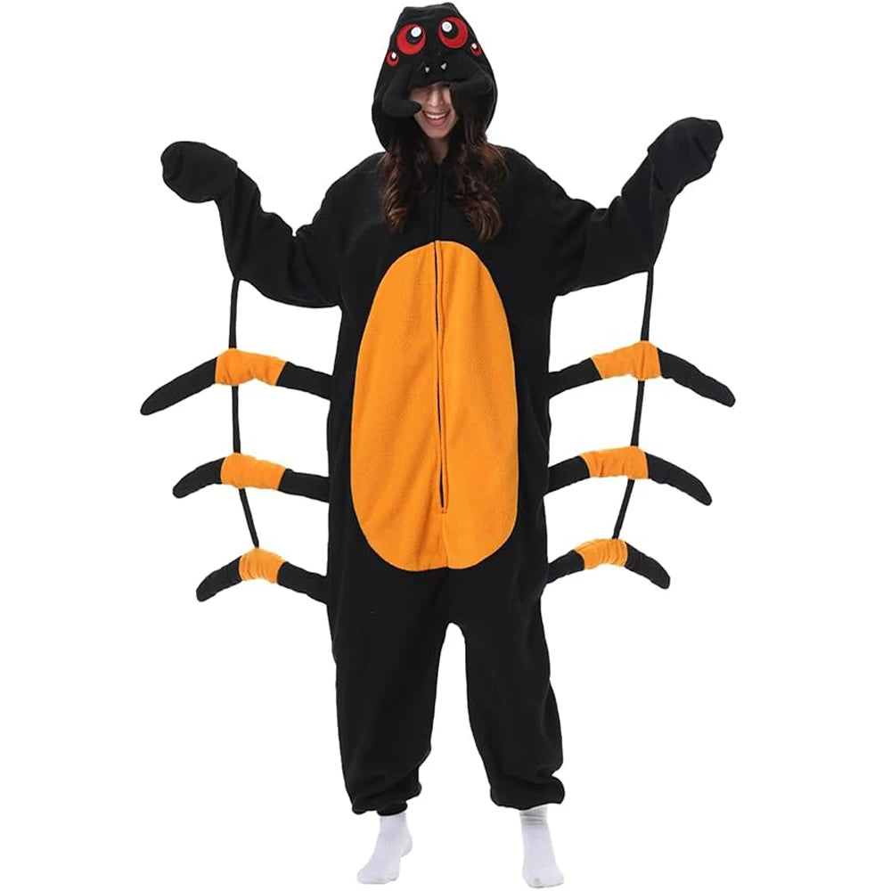 Halloween Spider Onesie Pajamas