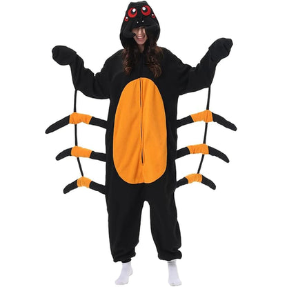 Halloween Spider Onesie Pajamas