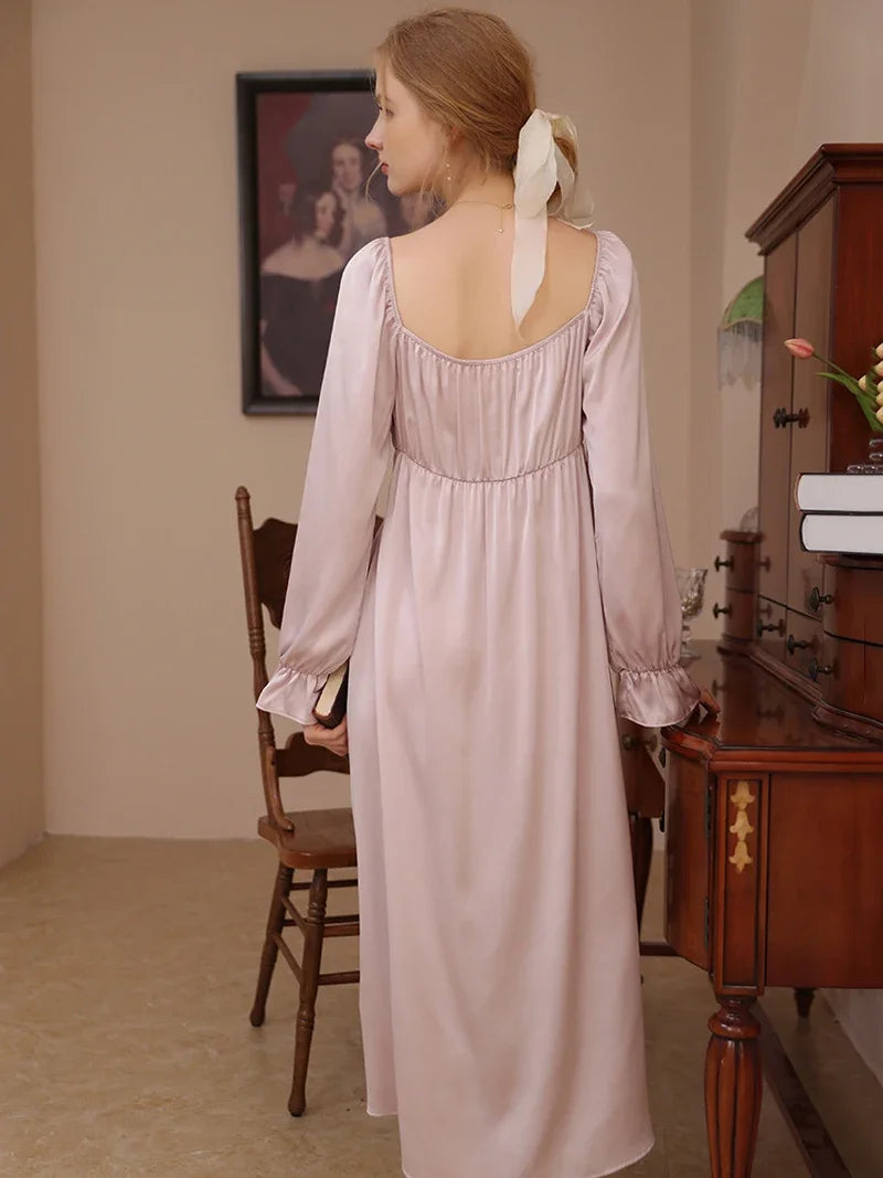 Ladies French Vintage Princess Sleepwear