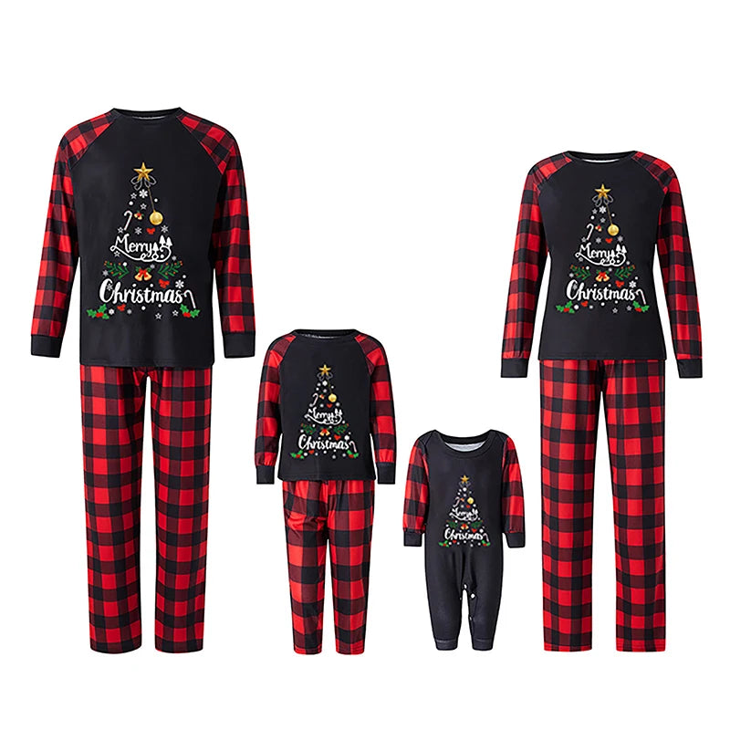 Christmas Family Pajamas Matching Set