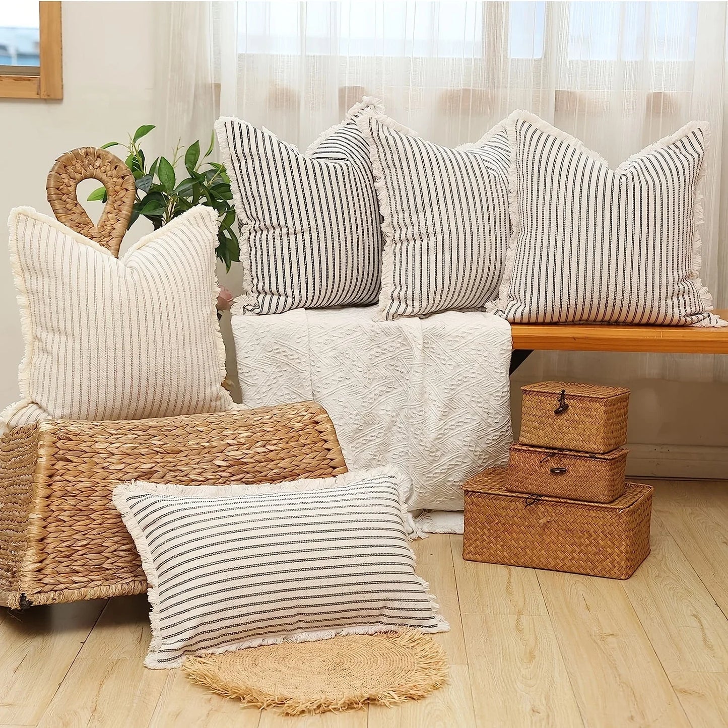 1pc Throw Pillow Covers