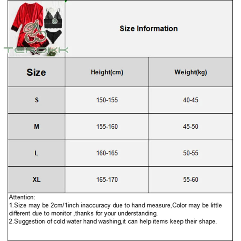 European And American Ladies Sexy Pajamas