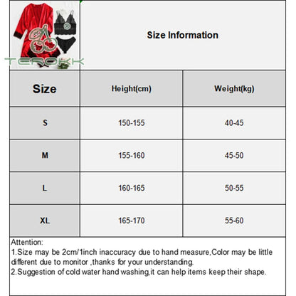 European And American Ladies Sexy Pajamas