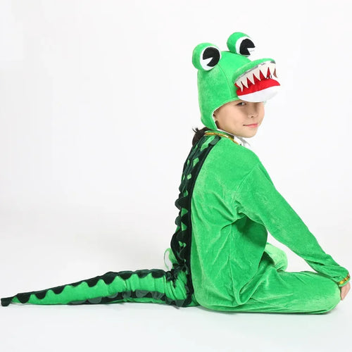 Plush Crocodile Halloween Costume