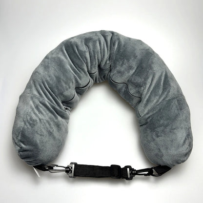 Travel Pillow With Storage Pouch