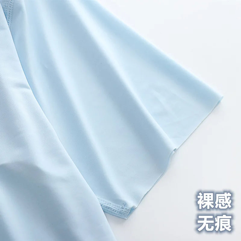 Summer Ultra-thin Pajama Tops