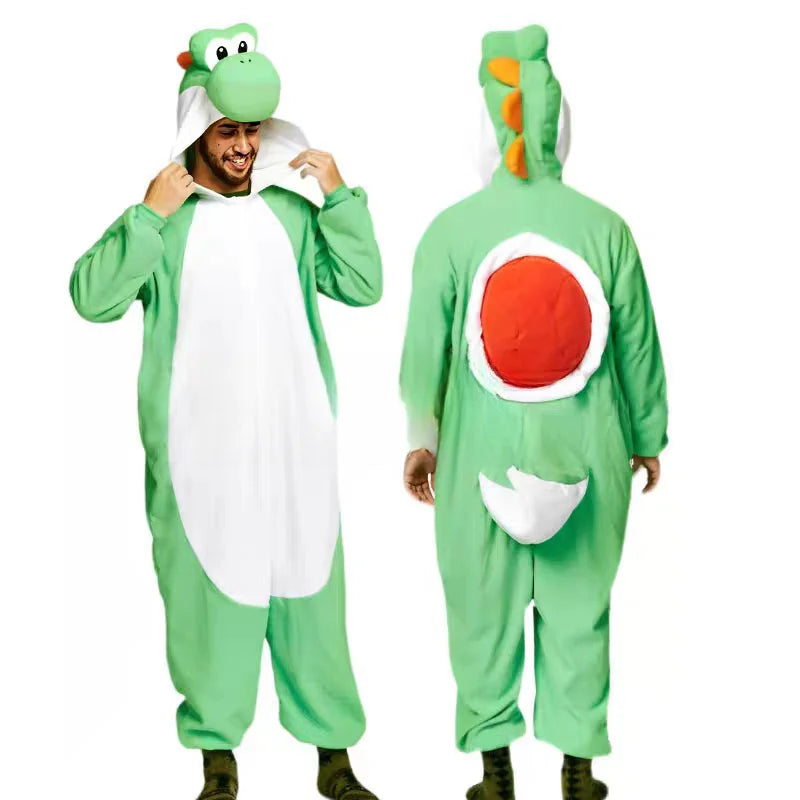 Mario Bros One Piece Halloween Pajamas