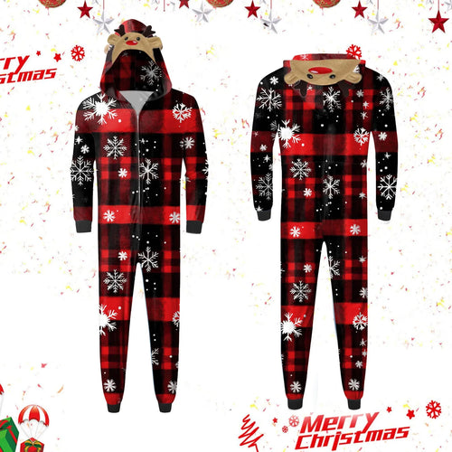 Family Christmas Pajamas Onesies