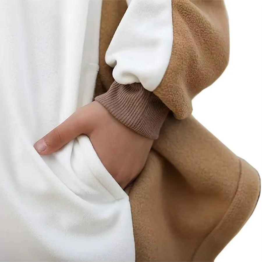 Kids Squirrel Onesie