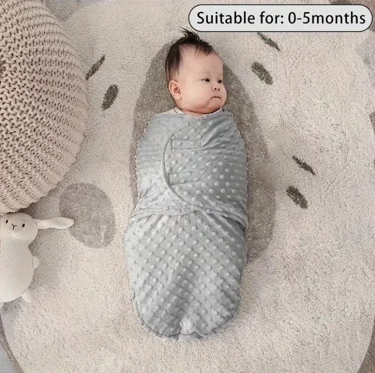 Baby Blanket for Autumn and Winter Swaddle