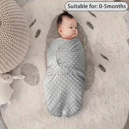 Baby Blanket for Autumn and Winter Swaddle