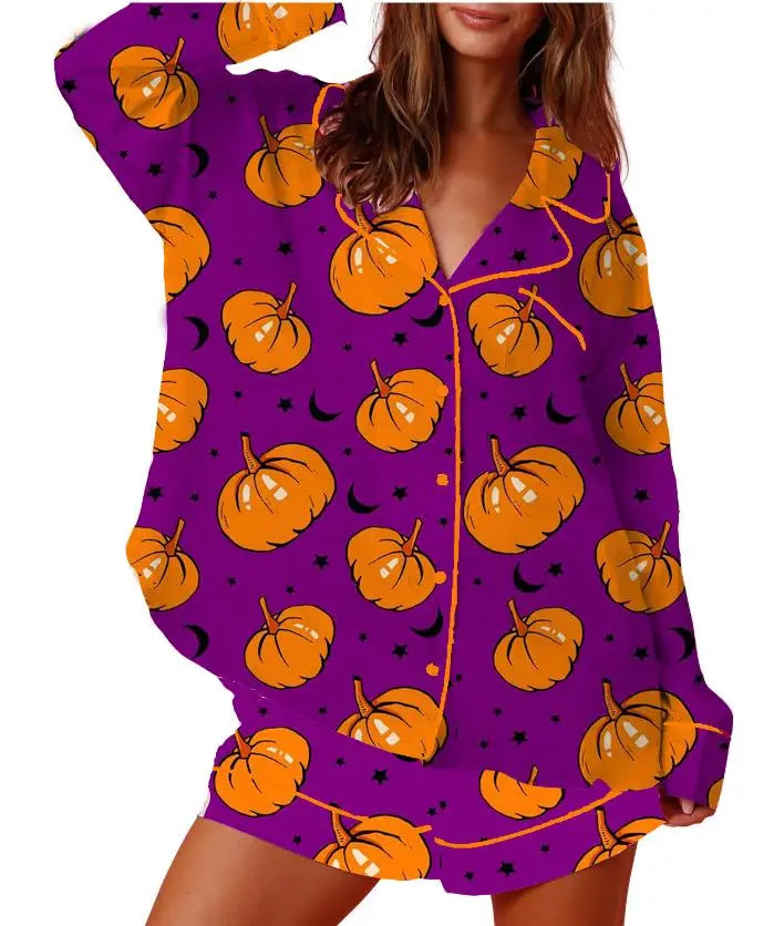 Women Halloween Pajamas