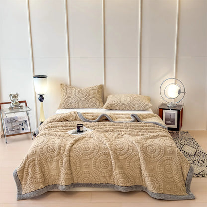 Solid Color Fleece Blankets
