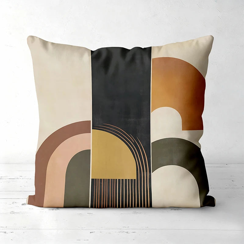 Modern Patterned Throw Pillows