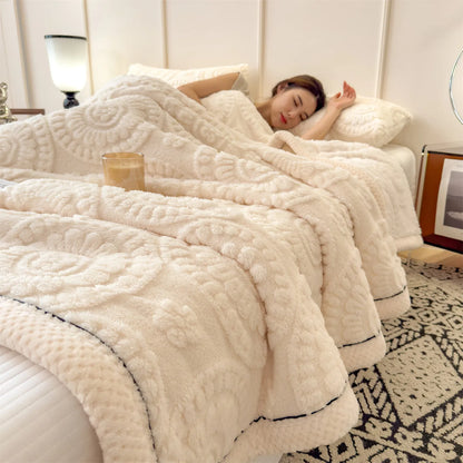 Solid Color Fleece Blankets