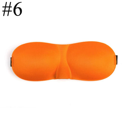 Concave Molded Sleep Masks