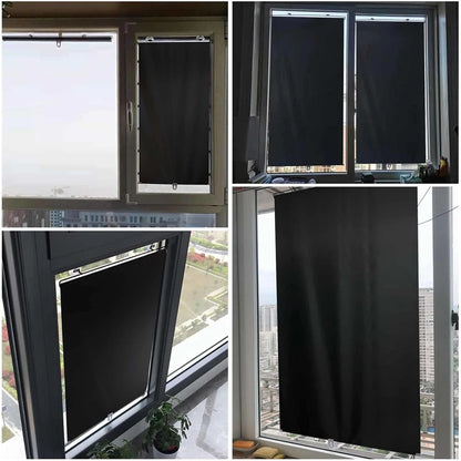 Cordless Retractable Roller Shades
