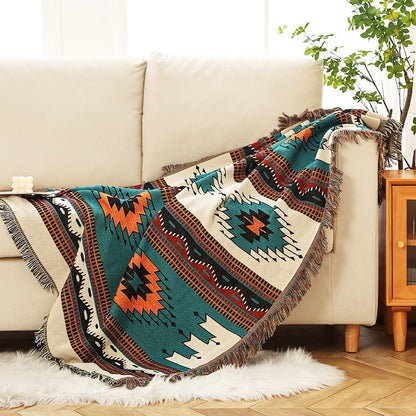 Bohemian Throw Blanket