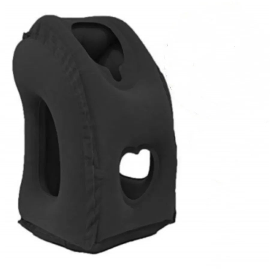 1pc Inflatable Travel Pillow
