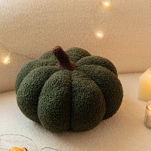 High Quality Woody Decor Pumpkin Shaped Pillow