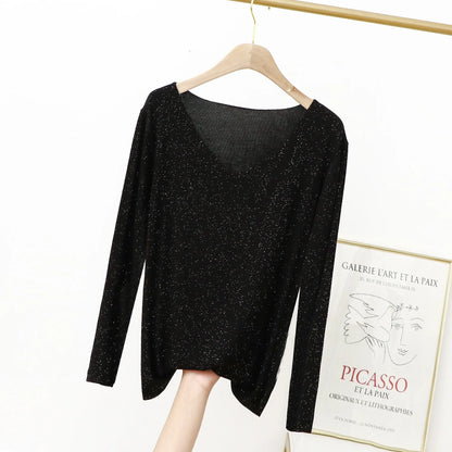 Long sleeved Single Piece Pajama Top