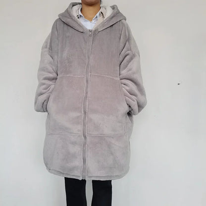 Hoodie Oversized Wearable Blanket