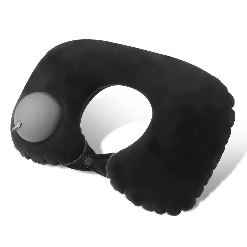 U-Shape Inflatable Travel Pillow