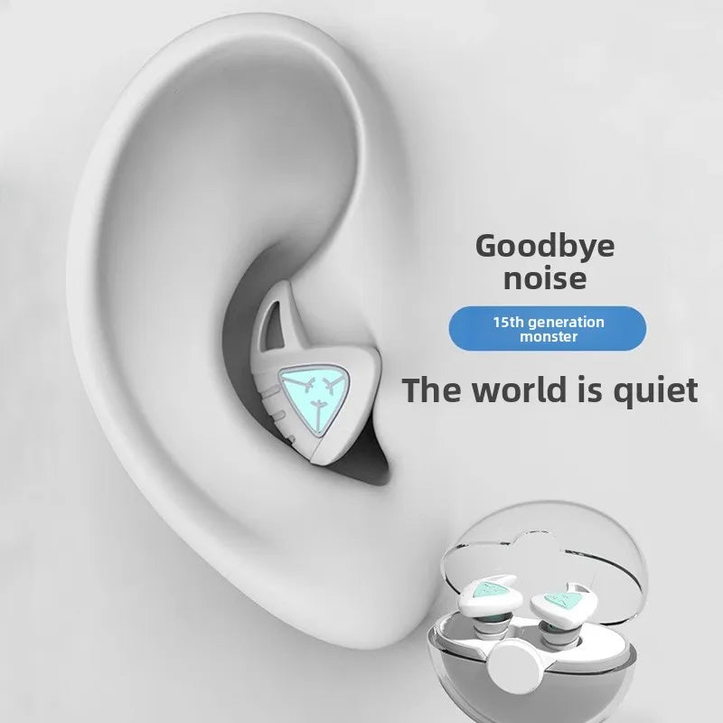 Space Capsule Silicone Earplugs