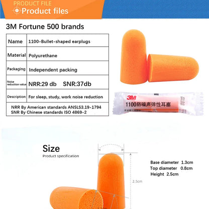Anti-Noise Earplugs Industrial Earplugs
