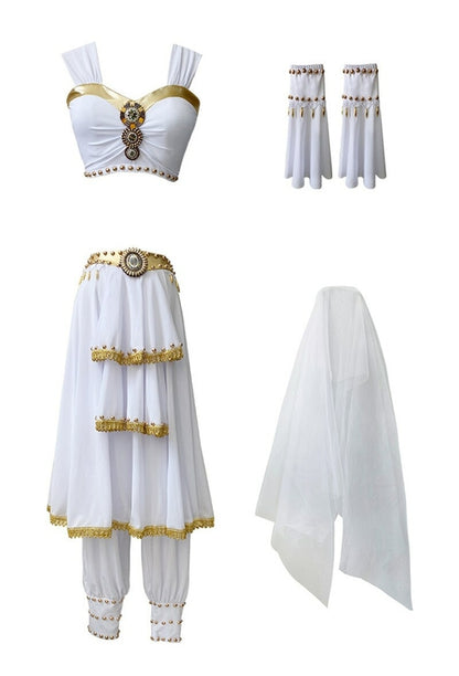 Greek Goddess Halloween Costume