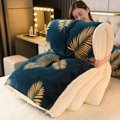 Thick Quilt Blanket