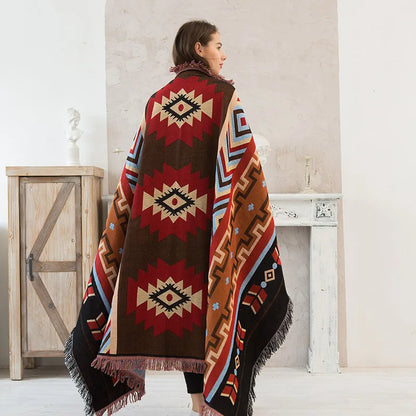 Throw Blanket Native American