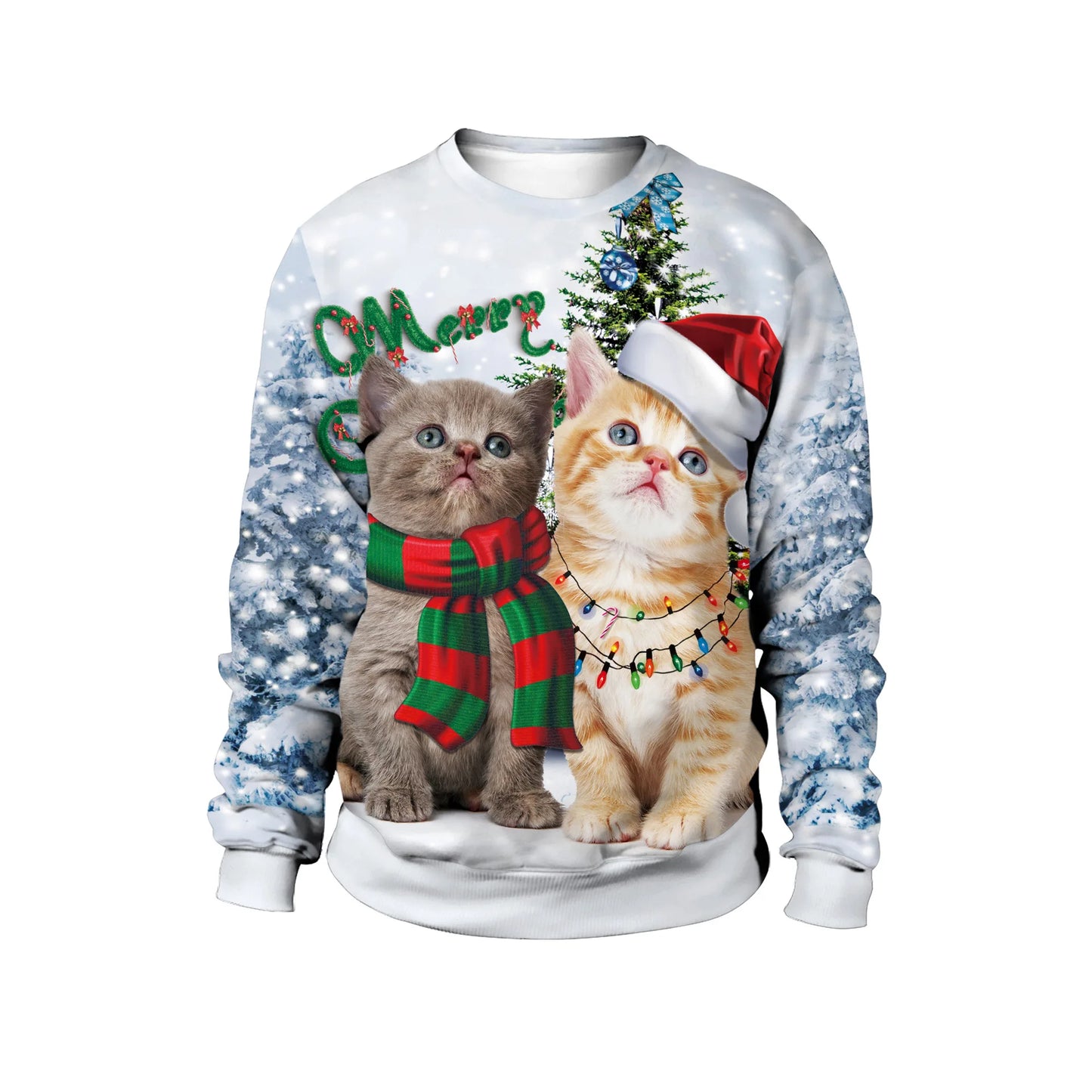 Unisex Ugly Christmas Sweater 3D Print