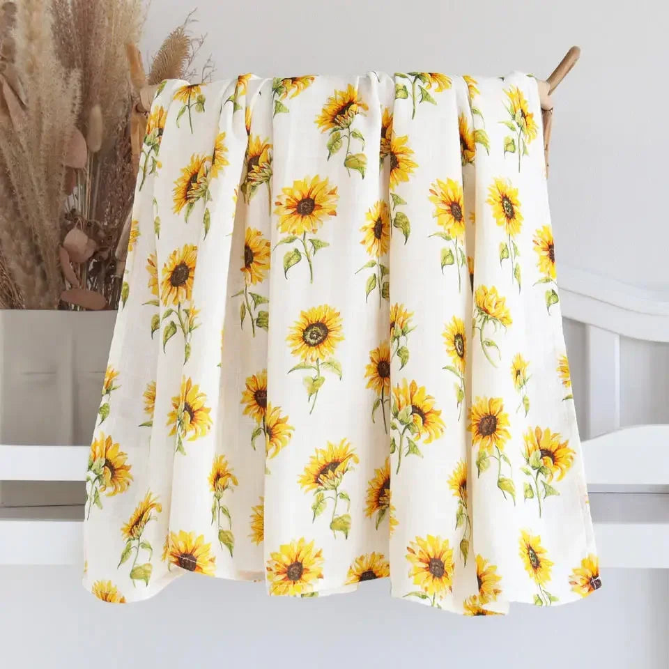 Cute Bear Baby Blanket