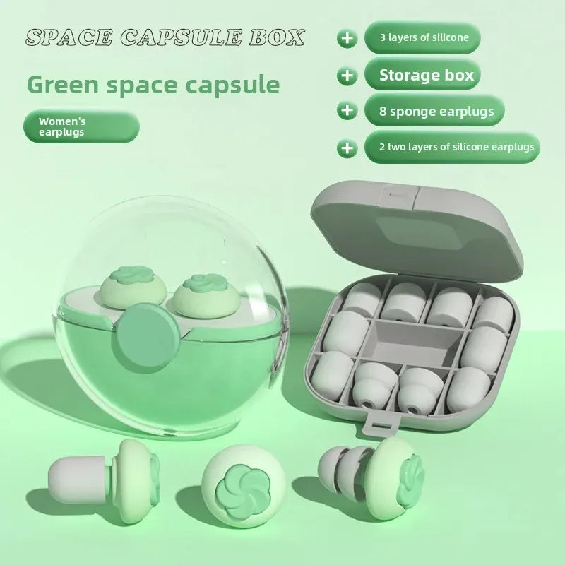 Sleep Soundproof Earplugs