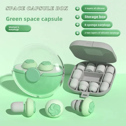 Sleep Soundproof Earplugs