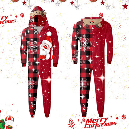 Family Christmas Pajamas Onesies