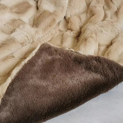 Faux Fur Mink Blankets