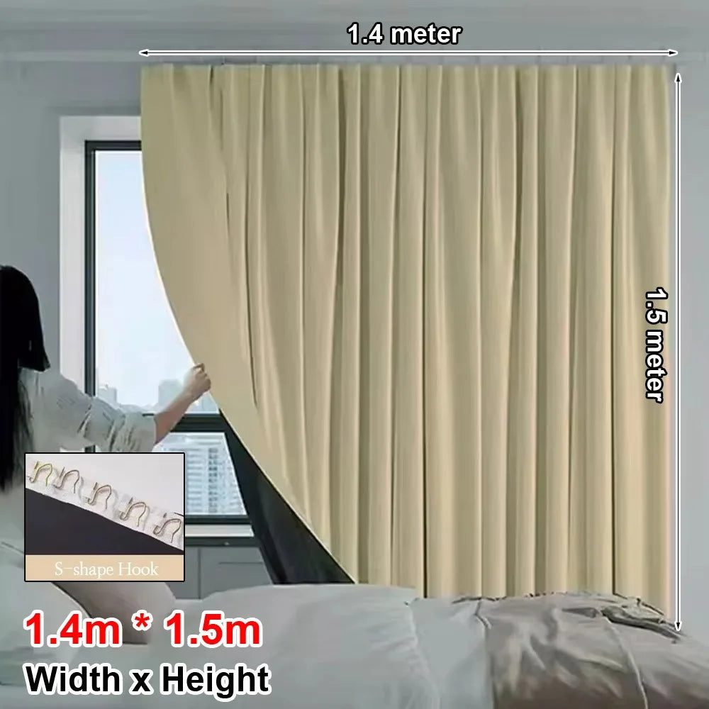 Full Blackout Partition Blackout Curtain