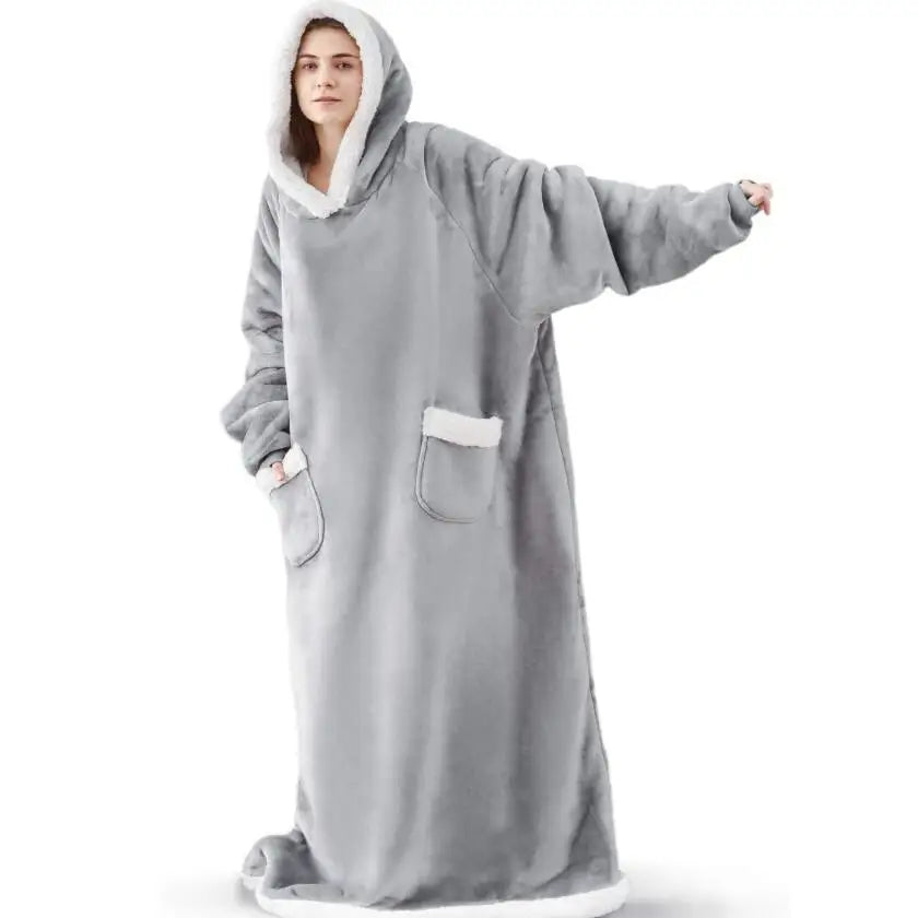 Extra Long Wearable Blankets
