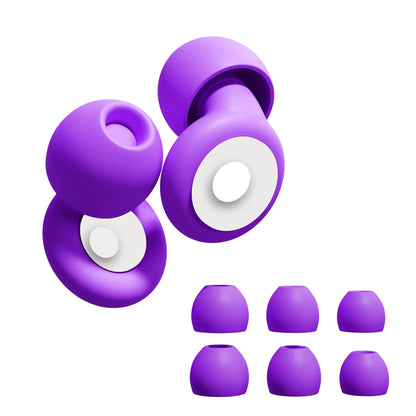 1 Pair Antinoise Earplugs