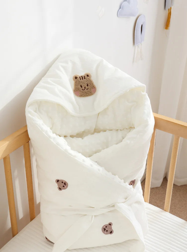 Cotton Swaddle Baby Blanket
