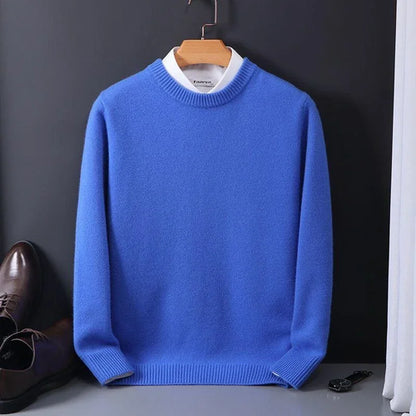 O-neck Cashmere Sweater